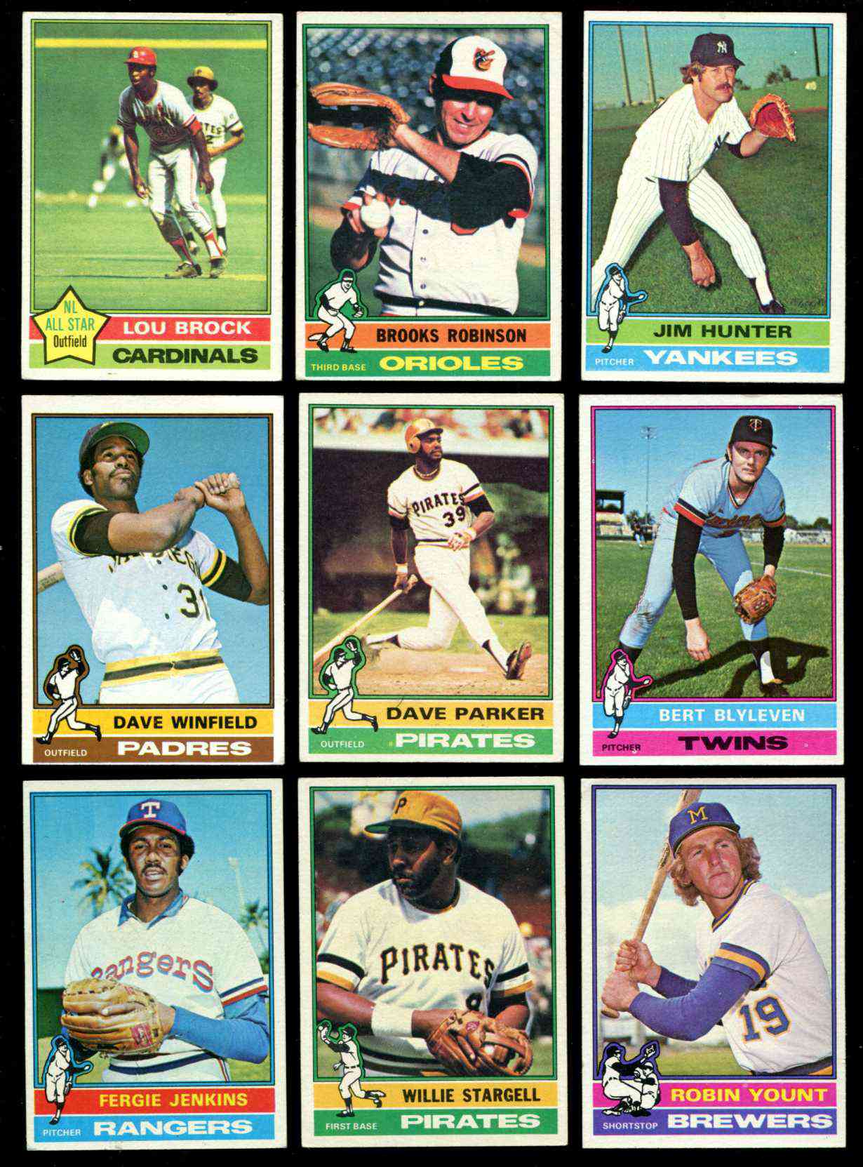 1976 Topps #316 Robin Yount [#x] (Brewers)  cards value
