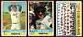 1976 Topps - Mets near TEAM SET lot (22/29)