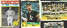 A's - 1976 O-Pee-Chee/OPC - Starter TEAM SET/Lot (18) w/Reggie Jackson Ldr