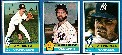 YANKEES - 1976 O-Pee-Chee/OPC - Near Complete Team Set (22/23)