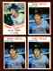 1977-1979 Hostess - Lot of (4) Mark Fidrich with (1) TWINKIES ROOKIE