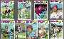 Phillies (10) - 1977 Topps AUTOGRAPHED Team Lot - w/PSA/DNA LOA