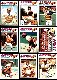 1977 Topps  - ASTROS - COMPLETE TEAM SET (24)