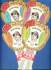 Reggie Jackson - 1977 Pepsi  Glove MSA Discs - Lot ALL (4) COLOR VARIATIONS