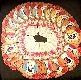 1977 Pepsi Glove MSA DISCS - COMPLETE SET (72 Complete Glove Discs)