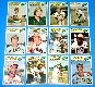 1977 Topps  - PIRATES - COMPLETE TEAM SET (22) + Ralph Kiner TBC