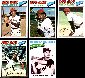 1977 Topps  - RED SOX - COMPLETE TEAM SET (25) + Carl Yastrzemski TBC