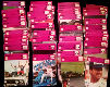 1977-1979 Sportscaster AUTO RACING - LOT of (68) diff. PLUS (3) Booklets