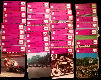 1977-1979 Sportscaster MOTORCYCLE RACING - LOT/Starter Set (46) different
