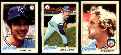 1978 O-Pee-Chee/OPC - Royals COMPLETE TEAM SET of (9)