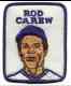 1978/79 Penn Emblem Baseball Patch # 13 Rod Carew (Twins)