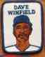 1978/79 Penn Emblem Baseball Patch # 98 Dave Winfield (Padres)