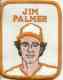 1978/79 Penn Emblem Baseball Patch # 65 Jim Palmer (Orioles)