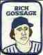 1978/79 Penn Emblem Baseball Patch # 33 Rich Gossage (Yankees)