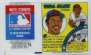 #33 Vida Blue - 1979 Topps Comics with AD PANEL ! (Giants)