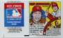 #30 Ted Simmons - 1979 Topps Comics with AD PANEL ! (Cardinals)
