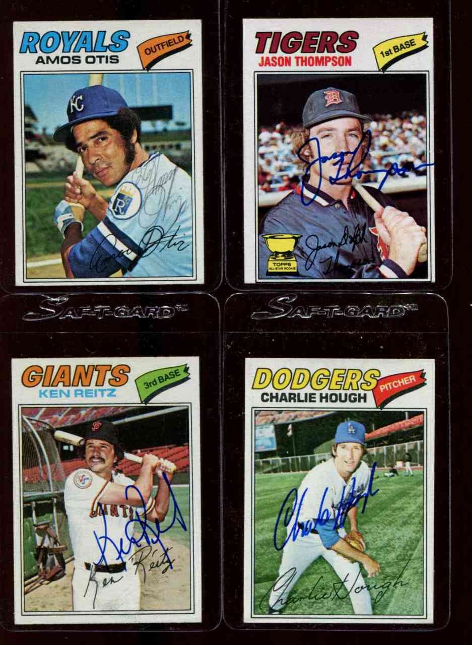 AUTOGRAPHED: 1977 Topps #297 Ken Reitz w/PSA/DNA Auction LOA (Giants)  cards value