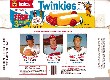 1977 Hostess 'Twinkies' COMPLETE BOX #  7-8-9 w/PETE ROSE,Tom Seaver