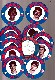 Boston Red Sox - 1978 Papa Gino's MSA Discs - Near Set/Lot of (12)