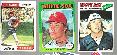 Rich 'Goose' Gossage *** COLLECTION *** (1974-1988) Lot of (18) different