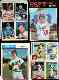 Joe Carter - 1971-1988 Collection/Lot - (120) asst. f. PLUS (31) NM/MINT d