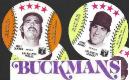 1976 Buckmans MSA DISCS - Lot of (13) different