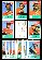 1977 Salt Lake City GULLS - Complete TEAM SET (23) Minor League