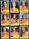 1979 TCMA Salt Lake City GULLS - Complete TEAM SET (23) Minor League
