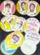 1976-1977 MSA DISCS -Lot (94) diff NICE MIX OF BRANDS- 25+ HALL-OF-FAMERS