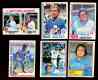 George Brett - 1977-1991 OPC/O-Pee-Chee - Lot of (8) diff.