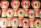 REDS - 1977 Pepsi Glove MSA DISCS Near COMPLETE Team Set/Lot (14 of 15)