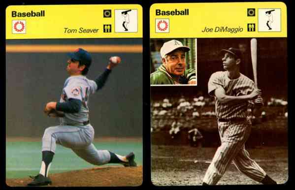 1977-79 Sportscaster #.02-08 Joe DiMaggio [printed JAPAN] (Yankees/A's)  cards value