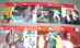 1977-1979 Sportscaster FENCING - LOT/Starter Set of (11) different