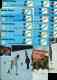 1977-1979 Sportscaster SKIING (Nordic) - Lot of (21) different