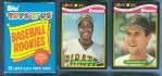 1987 Toys 'R' Us ROOKIES - COMPLETE SET (33 Cards by Topps)