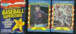 1987 Fleer - LIMITED EDITION BASEBALL SUPERSTARS - FACTORY BOXED SET (44)