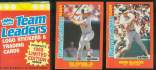 1988 Kaybee/Fleer - TEAM LEADERS - FACTORY BOXED SET (44 cards)