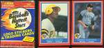 1987 Fleer - HOTTEST STARS - COMPLETE SET (44 cards)