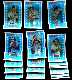 1982 Kellogg's - STARTER Set/Lot of (32) with (19) Hall-of-Famers !!!
