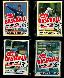 1982 Fleer - Cello pack - NOLAN RYAN showing on TOP !!!