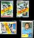 1983 Topps - Cello pack - BOB HORNER on TOP