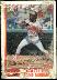 1982 Topps - Cello pack - EDDIE MURRAY showing TOP of Grocery Rack Cello