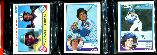 1983 Topps Rack pack - RYNE SANDBERG ROOKIE + 2 HOFers on TOP !!!