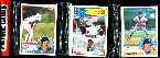 1983 Topps Rack pack - WADE BOGGS ROOKIE/Reggie Jackson on TOP !!!