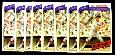 1980 Topps #720 Carl Yastrzemski - Lot of (25) (Red Sox,HOF)