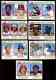 1980 Topps #201-207 League Leaders Complete Subset w/Nolan Ryan