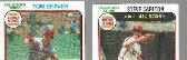 1980 Burger King Pitch, Hit & Run - Lot of (11) w/(5) Hall-of-Famers !!!