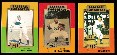1980-87 SSPC HOF Baseball Immortals - Lot of (96) different