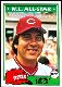 1981 Topps #600 Johnny Bench (Reds,HOF)