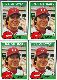 1981 Topps #600 Johnny Bench (Reds,HOF)